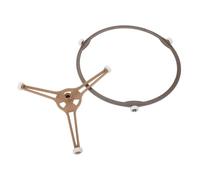 HOLIDYOYO Support De Plateau Tournant Pour Micro-ondes Anneau De Roulement Pour Four Bague De Remplacement Facile à Installer