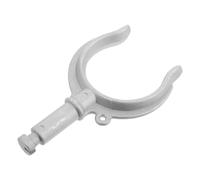 HOLIDYOYO Support de Rame Marin en Aluminium pour Canoë et Bateau, Argenté | Perçage, Fixation par Boulon, Résiste à L’eau de Mer, pour Rame ou Canne, Matériel Nautique