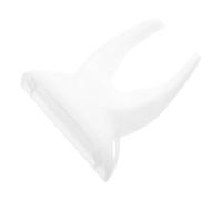 HOLIDYOYO Support de Scanner en Plastique Blanc pour Bureau, Fixation Murale Stable, Design Élégant et Gain de Place, Compatible Tous Les Lecteurs de Codes-Barres