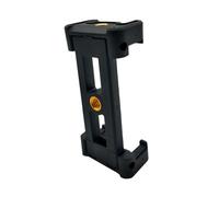 HOLIDYOYO Support de Téléphone Pliable pour Trépied Adaptateur pour Trépied de Téléphone Noir Clip Selfie E en Plastique Compact Protection Antichoc Portable pour Usage Selfie