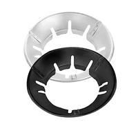 HOLIDYOYO Support de Wok en Coupe-Vent Anneau de Cuisinière Économiseur d'Énergie aux Températures Élevées Accessoire Cuisine Compatible Gazinières Lot de 2