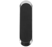 HOLIDYOYO Support Magnétique Voiture en Alliage D’Aluminium Gris, Assistance pour Smartphone Adhésif Puissant, Support de Navigation pour Téléphone Portable, Fixation Tableau de Bord