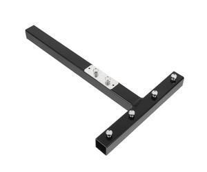 HOLIDYOYO Support Métallique Noir en Acier Inoxydable Robuste pour Panier de Rangement, Pièce Stable et Résistante, pour Bricolage et Usage Industriel