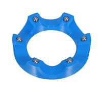 HOLIDYOYO Support Rotatif pour Entretien et Polissage en Pla pour Bleu pour Boules de Bowling Rotation Silencieuse à 360° pour Entraînement et Présentation
