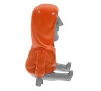 HOLIDYOYO Support Téléphone Moai Résine Original Porte Portable Décoratif pour Bureau et Lit Support Pratique pour Smartphone Cadeau Créatif pour Famille et