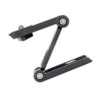 HOLIDYOYO Support Trépied Z Pliable pour Téléphone Portable avec Tête Inclinable Support Stable Antidérapant et Vis Standard pour Angles Réglables