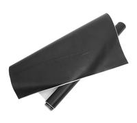 HOLIDYOYO Tableau Noir Mural Autocollant Effaçable à Sec 45X200Cm Feuille Repositionnable et Résistante à L’Eau pour Bureau École et Maison Surface Lisse pour Dessin et Messages