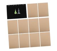 HOLIDYOYO Tablette d'Entraînement Braille 27 Lignes 30 Cases en Plastique avec Stylet Kit d'Apprentissage Portable pour Débutants et Personnes Aveugles Outil Éducatif pour École et Domicile