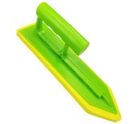 HOLIDYOYO Taloche à Coulis Manuelle en EVA et Caoutchouc Outil Multifonction pour Jointoyer et Lisser Carrelage Mosaïque Taille Moyenne Éponge Flottante Usage Professionnel pour