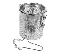 HOLIDYOYO Tamis à Épices Acier Inoxydable Infuseur Réutilisable pour Potage Médecine Traditionnelle et Infusion de Thé Panier de Cuisson Pratique pour Cuisine Sorties
