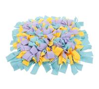 HOLIDYOYO Tapis de Fouille pour Chien M Taille en Polaire Résistante, Tapis de Reniflement Interactif Antidérapant, Mangeoire Lente et Puzzle Stimulant L’Intelligence, pour Entraînement