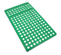 HOLIDYOYO Tapis pour Cage de Lapin Plastique Léger et Portable Plaque de Nettoyage Hygiénique Antidérapante pour Cage Animal Compatible avec Plusieurs Modèles Réduit Les Odeurs et Facilite