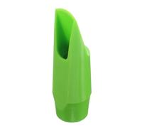 HOLIDYOYO Tête D'embouchure de Saxophone Alto en Résine Embouchure de Saxophone Standard Vert pour Alto et Instruments à Vent Projection Sonore Musiciens Professionnels