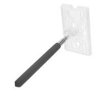 HOLIDYOYO Tige Porte Carte de Stationnement Transparent Barre pour Paiement de Péage Automatique Support Pratique pour Cartes de Parking Usage Longue Durée