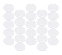 HOLIDYOYO Transparent Couvercle de Montre 25 Pièces en Acrylique 3cm | Bords Polis, Remplacement pour Verre Cassé, Finition Miroir, pour Montre-bracelet de 1,18 Po