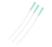 HOLIDYOYO Tuyau d'alimentation Souple pour Oiseaux Lot de 3 Accessoire pour Perroquets Dispositif de Nourriture pour Oiseaux Malades Facile à Nettoyer