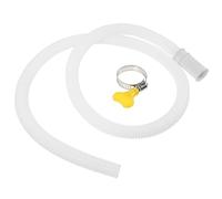 HOLIDYOYO Tuyau Évacuation Flexible pour Climatiseur Flexible et Pratique Compatible avec Appareils Semi Automatiques et Robinets Eau