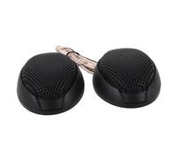 HOLIDYOYO Tweeters Voiture Haute Fréquence Clairs Enceinte Compacte Installation Facile Accessoires Modification Audio Véhicule de Haut-parleurs Stéréo