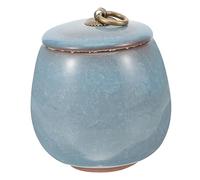 HOLIDYOYO Urne pour Animaux De Compagnie Mini Urnes Cendres pour Animaux Petite Urne Funéraire Animaux Petite Urne Chiens pour Urne Animal De Compagnie Chat Urne Souvenir Personnalisée