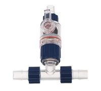 HOLIDYOYO Valve de Dérivation Rapide 3 Voies pour Tuyau D'aquarium 20 Mm Raccord de Filtre Étanche Vanne de Régulation du Débit d'eau Silencieuse pour Système de Filtration Aquatique