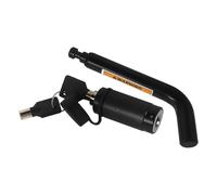 HOLIDYOYO Verrou D'attelage en Acier Haute Résistance, Antivol D'attelage Clé, Goupille de Verrouillage pour Remorque Camping-Car, Accessoire Sécurité Polyvalent pour Véhicules de Plein