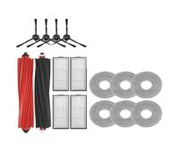 HOLIF - Rouleau Principal, Brosse Latérale, Filtre, Sac À Poussière, Compatible Avec Les Aspirateurs Robots Roborock, Qrevo Master Et Qrevo Slim