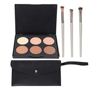 Holigie 6 color matte eyeshadow palette,highdefinition matte mineral eyeshadow hypoallergenic formula vegan makeup brush suitable for stage makeup