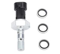 Holigie Accessoires généraux UTV, kit de commutateur de pression de frein et de joint 4081117, kit de réparation de conduite de frein de remplacement direct pour véhicule côte à côte et