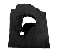 Holigie Aquarium Decor, Grotte imprimée en 3D comme Un Rocher caché.Idéal pour Les Animaux Aquatiques pour se reproduire, Jouer, se Reposer.Convient aux Nano-réservoirs, corydoras, (Black)