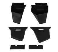 Holigie Bacs de rangement de coffre arrière adaptés pour Juniper 2025 2026, boîte de rangement latérale de coffre, accessoires d'intérieur de voiture sans odeur, embout noir