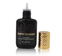 Holigie Booster de colle pour extensions de cils, scellant professionnel anti-blanchiment pour extensions de cils (15 ml), booster adhésif transparent, liaison longue durée pour