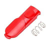 Holigie Bouton de Languette de Verrouillage de Clip de tête d'aspirateur avec Ressort Compatible avec Les pièces de Rechange V6 V7 V8 V10 V11 V15, Baguette d'extension, Tube de