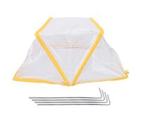 Holigie Couvertures de Plantes antigel, Tente de Serre Pliable Transparente avec Protection Contre Le Gel et Les Animaux, réutilisable par Temps Froid pour Le Jardinage extérieur