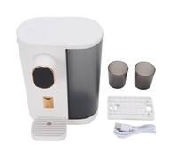 Holigie Dispensateur Automatique Dispensateur Smart Murd Machine de Distributeur électrique Machine à Bains de Bouche avec 4 Niveaux Écran LED Capacité de 600 ML pour Le comptoir de Salle