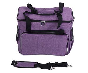 Holigie Funda antipolvo Para máquina de Coser, Bolsa de almacenamiento multifuncional Para el hogar, accesorios de Bordado, máquina de Coser Con múltiples bolsillos de