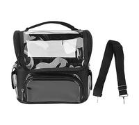 Holigie Hairdressing Bag,PVC Nylon Pocket and Lining Large Capacity Multi function Hairdressing Scissors Storage Bag for Salon Travel Hairdresser Beauty School Barber Shop