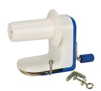 Holigie Herramientas de Tejer Máquina de Bobinado de Lana Manual para el hogar, Enrollador de Bolas de Hilo Multifuncional Hilandero de Hilo Resistente para Ganchillo Herramientas