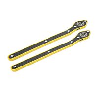 Holigie Paire 13,4 Pouces Car Jack Ratchet Wrench Labor Sauver Wheel Roue Tour de réparation Tour de réparation pour Les Voitures SUV Tamis