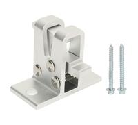 Holigie Pièces d'auvent de Camping-Car, Supports d'auvent en Aluminium argenté Robuste et Facile à Installer, pièces de Rechange pour auvent de Camping-Car Sunchaser II auvent de