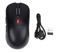 Holigie Souris sans Fil AI, Souris Rechargeable avec Modes Bluetooth et Filaire 2,4 G, fonctionnalités AI pour la Traduction et Le Travail de Documents, Conception Ergonomique pour Le