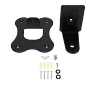 Holigie Support Mural pour Haut-Parleur, kit de Montage Mural en métal pour Haut-parleurs arrière sans Fil BRAVIA Theater SA-RS8, Support de Montage réglable et sécurisé pour système