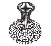 Holigie Wine Cork Rangement Conteneur de Rangement élégant Iron Wine Stopper Panier Organisateur pour Les décorations de Bar à Domicile 23,5 cm de Hauteur 872g Poids