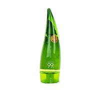 Holika Holika Aloe 99% Soothing Gel avec 99% de Jus de Feuilles d'Aloès de l'Ile Vierge de Jeju, 250 ml