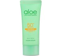 Holika Holika Aloe Moisturizing Emulsion Soothing Essence SPF50+ Face & Body Waterproof Sun Gel 100 ml