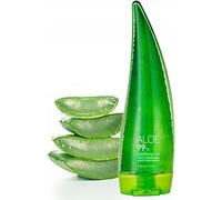 Holika Holika Aloe Multi-Correction Gel Balm 99% Soothing Gel for Face Body Hair 250 ml