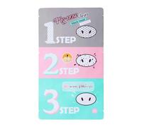 Holika Holika. Kit anti-points noirs en 3 étapes Clear Black Head 3Step Kit