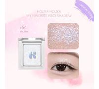 HOLIKA HOLIKA My Favorite Piece Shadow 54 SPLASH, Ombre légère, presse lisse, longue tenue, format de poche, application au doigt, sans froissement, retouche sur le pouce, indispensable pour le voyage