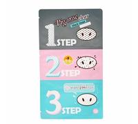 Holika Holika Pig Anti Points Noirs En 3 Étapes
