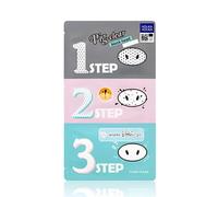 Holika Holika Pig Nose Clear Kit 3 étapes anti-points noirs - 20 g