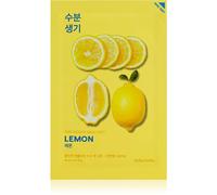 Holika Holika Pure Essence Lemon Masque Tissu Adoucissant Et Rafraîchissant À La Vitamine C 20 Ml